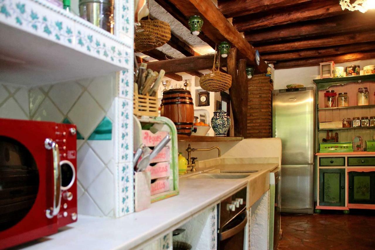 Molino Rodete Casa de hóspedes Jimera de Líbar Exterior foto