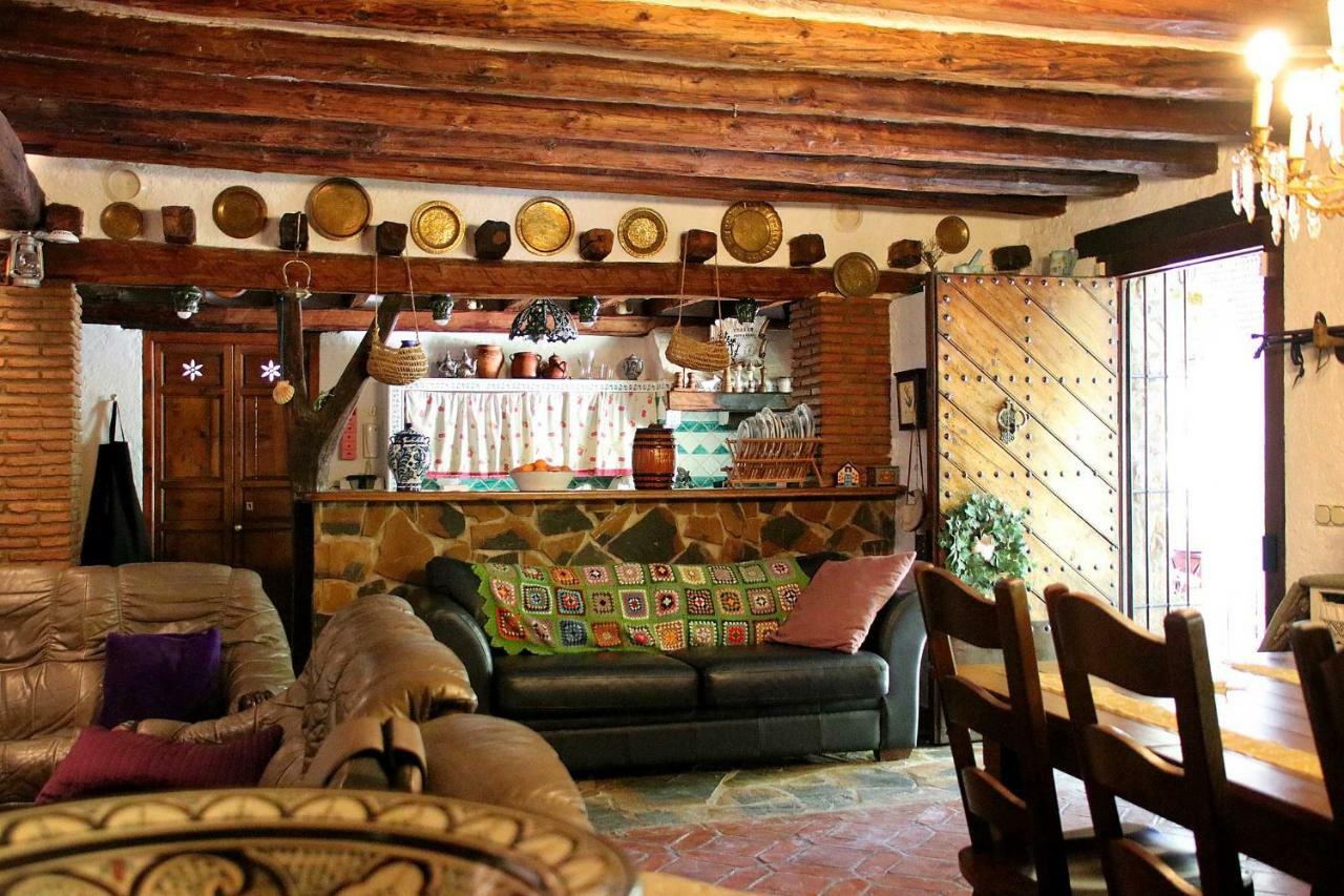 Molino Rodete Casa de hóspedes Jimera de Líbar Exterior foto